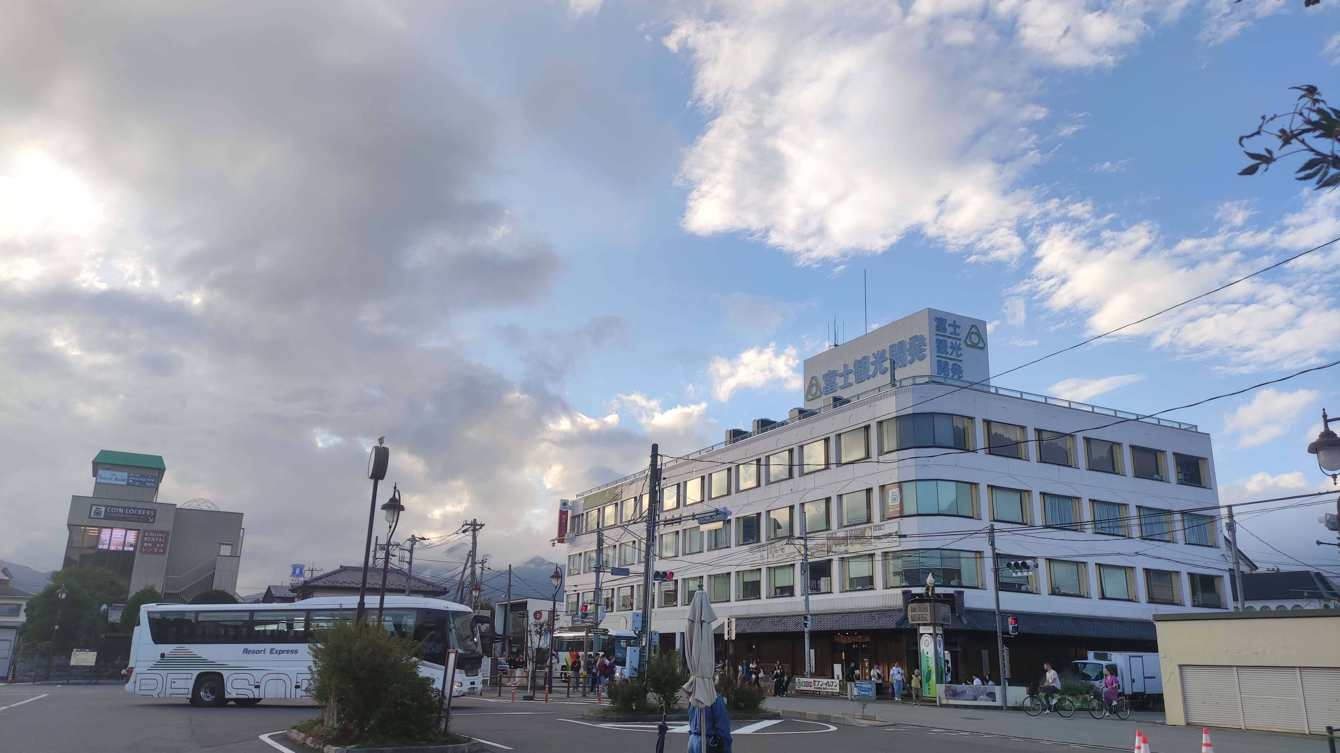 日本游记Day5——河口湖南岸